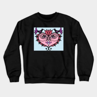 One Love, One Heart Crewneck Sweatshirt